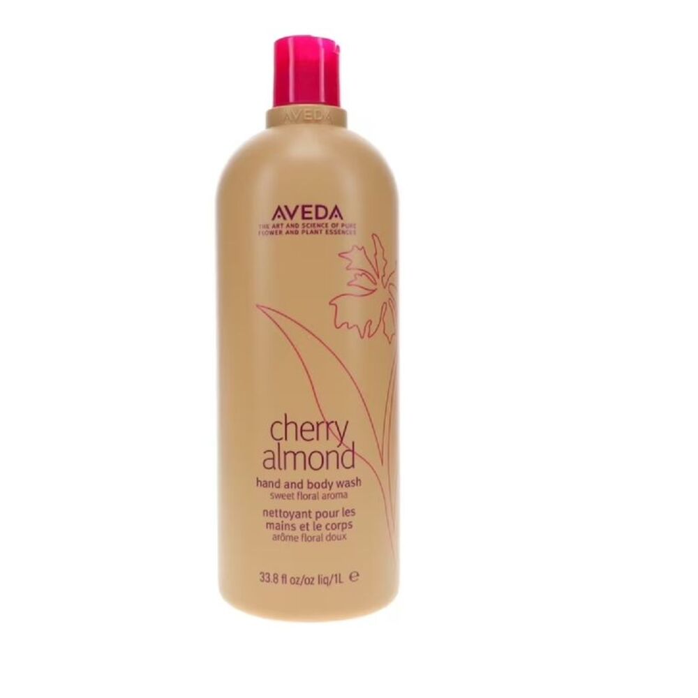 Aveda Cherry Almond Hand and Body Wash 33.8 oz